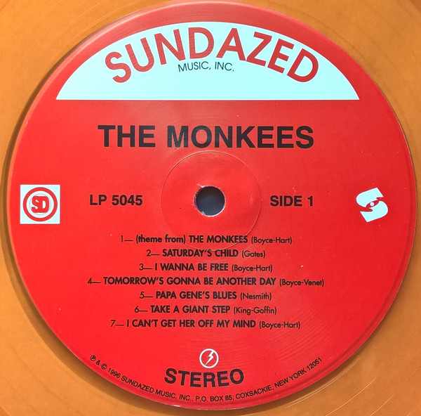 The Monkees - The Monkees | Sundazed Music (LP 5045) - 3