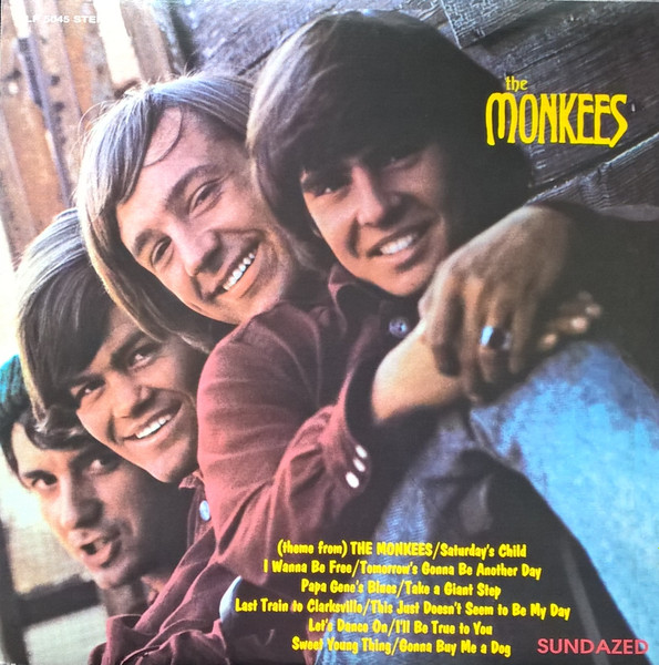 The Monkees - The Monkees | Sundazed Music (LP 5045) - main