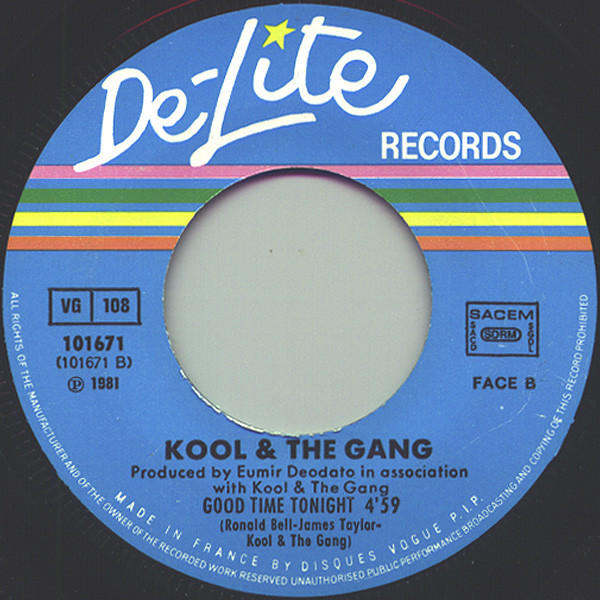 Kool & The Gang - Big Fun | De-Lite Records (101671) - 4 Kool & The Gang - Big Fun | De-Lite Records (101671) - 4