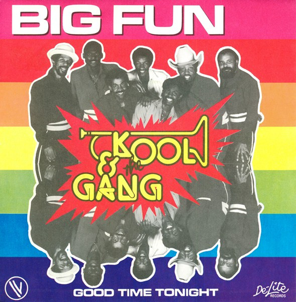 Kool & The Gang - Big Fun | De-Lite Records (101671) - main Kool & The Gang - Big Fun | De-Lite Records (101671) - main