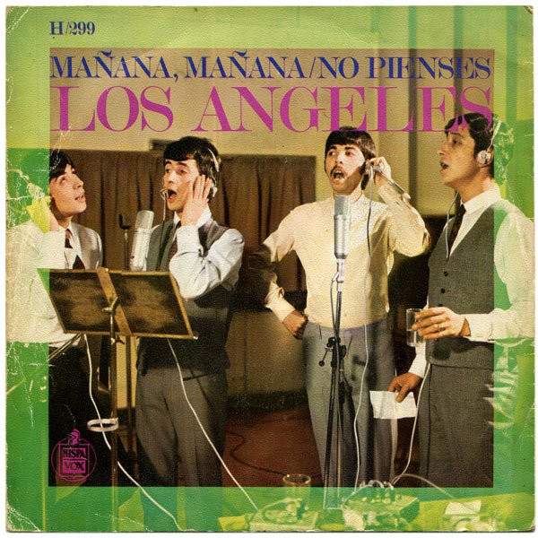 Los Angeles - Mañana, Mañana / No Pienses | Hispavox (H/299) - 2