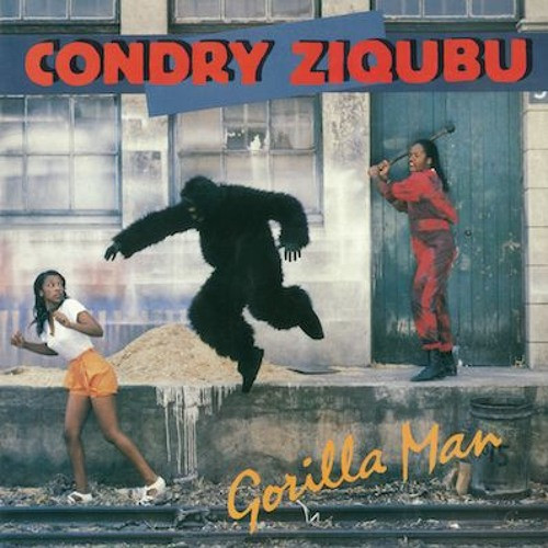 Condry Ziqubu - Gorilla Man | Afrosynth Records (AFS047)