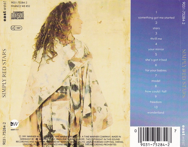 Simply Red - Stars | EastWest (9031-75284-2) - 2 Simply Red - Stars | EastWest (9031-75284-2) - 2
