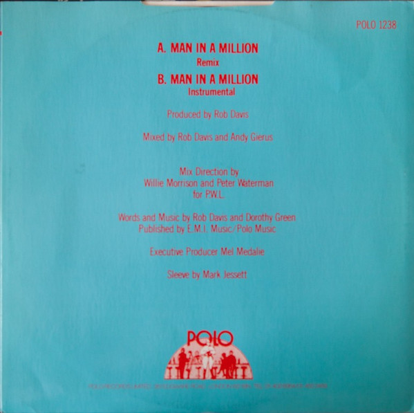 Life Force - Man In A Million (Remix) | POLO (POLO 12 38) - 2