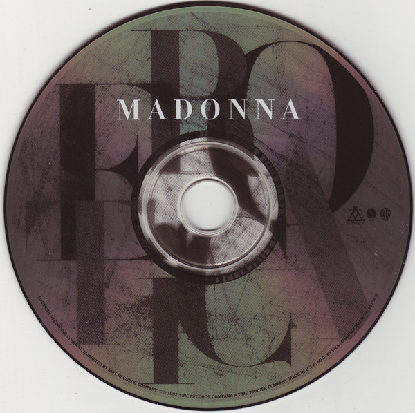 Madonna - Erotica | Maverick (9 45154-2) - 3 Madonna - Erotica | Maverick (9 45154-2) - 3