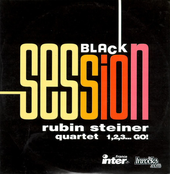 Rubin Steiner Quartet - Black Session | Platinum (PL29ter) - main Rubin Steiner Quartet - Black Session | Platinum (PL29ter) - main