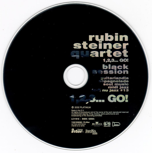 Rubin Steiner Quartet - Black Session | Platinum (PL29ter) - 3 Rubin Steiner Quartet - Black Session | Platinum (PL29ter) - 3