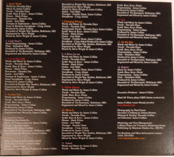 Fertile Ground - Black Is... | Counterpoint Records (CRCD024) - 4