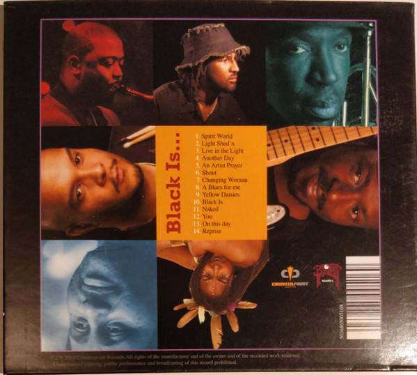 Fertile Ground - Black Is... | Counterpoint Records (CRCD024) - 2