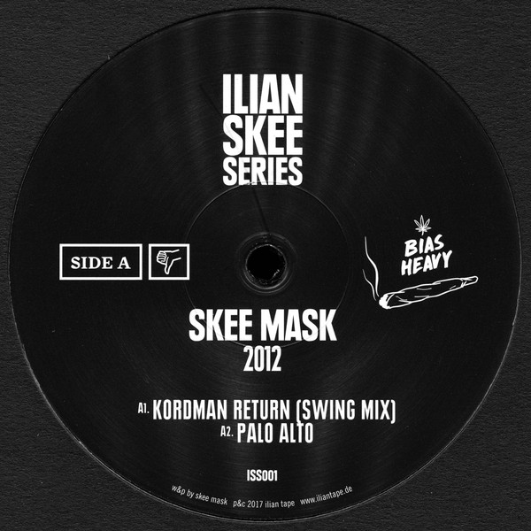 Skee Mask - 2012 | Ilian Tape (ISS001)