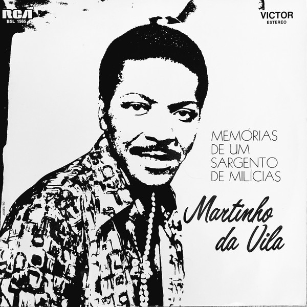 Martinho Da Vila - Memórias De Um Sargento De Milícias | RCA Victor (BSL 1565)