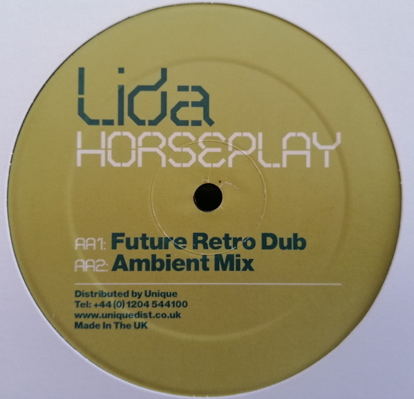 Lida - Horseplay | Not On Label (LID001) - main