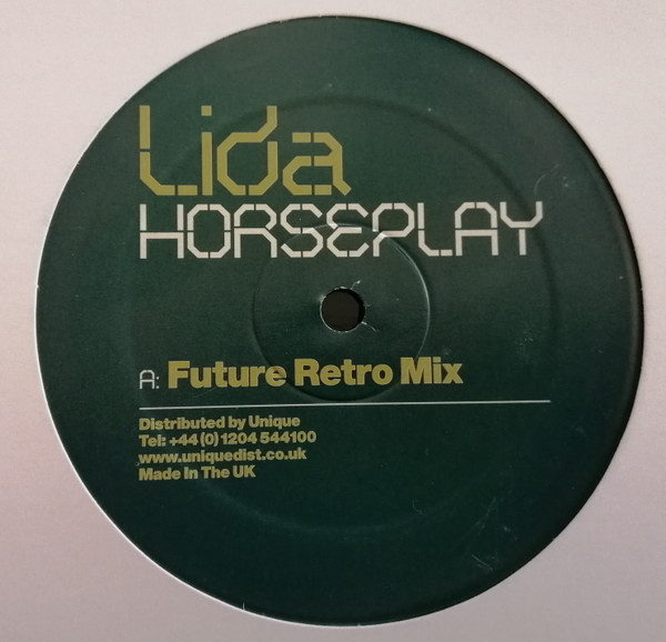 Lida - Horseplay | Not On Label (LID001) - 2