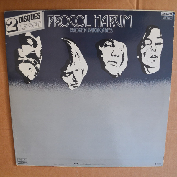 Procol Harum - Broken Barricades / Grand Hotel | Chrysalis (NL 37732) - 2