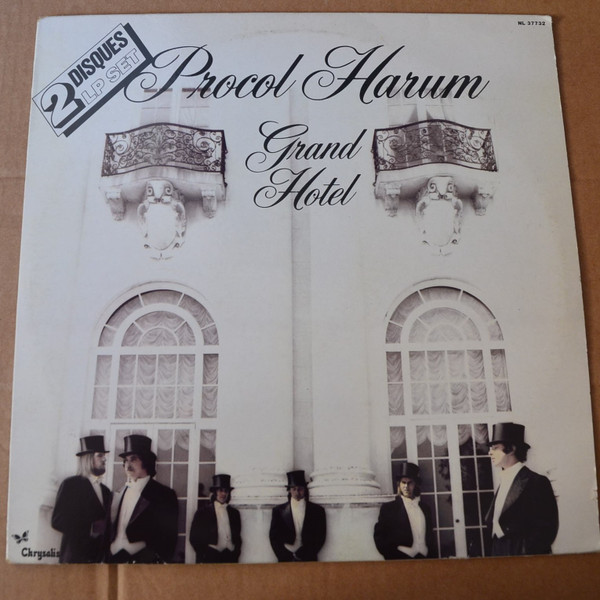 Procol Harum - Broken Barricades / Grand Hotel | Chrysalis (NL 37732) - main