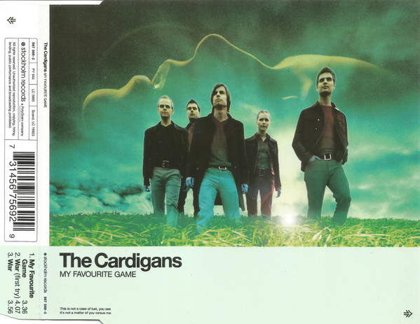 The Cardigans - My Favourite Game | Stockholm Records (567 569-2) - 3 The Cardigans - My Favourite Game | Stockholm Records (567 569-2) - 3
