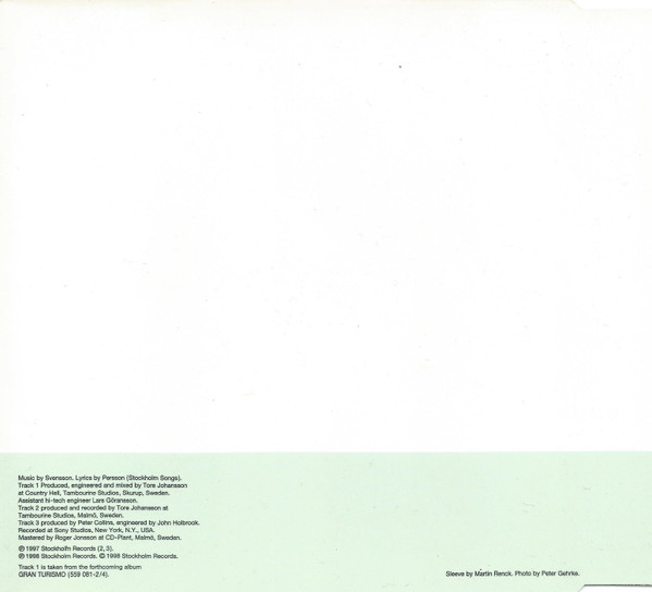 The Cardigans - My Favourite Game | Stockholm Records (567 569-2) - 4 The Cardigans - My Favourite Game | Stockholm Records (567 569-2) - 4