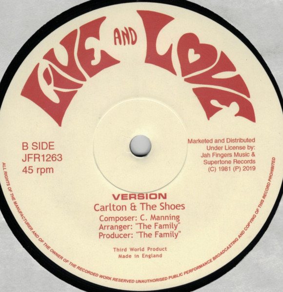 Carlton And The Shoes - What A Day | Live And Love (JFR1263) - 3