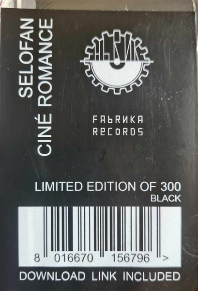 Selofan - Ciné Romance (Limited Edition) [Vinyl] | Fabrika Records (FP022-X) - 2