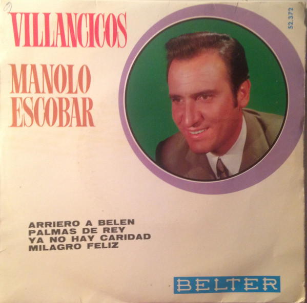 Manolo Escobar - Villancicos | Belter (52.372)