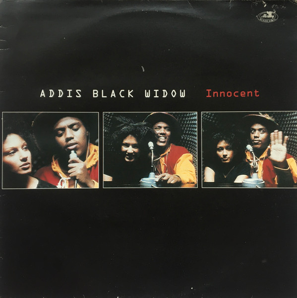 Addis Black Widow - Innocent | Mercury Black Vinyl (MBVX 1) - main Addis Black Widow - Innocent | Mercury Black Vinyl (MBVX 1) - main
