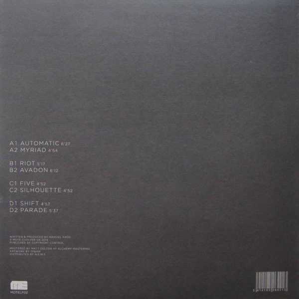 Psyk - Time Foundation | Mote-Evolver (MOTELP02) - 2
