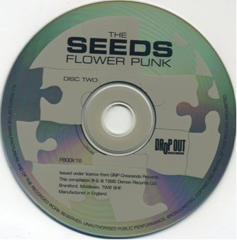 The Seeds - Flower Punk | Drop Out Records (FBOOK 16) - 4 The Seeds - Flower Punk | Drop Out Records (FBOOK 16) - 4