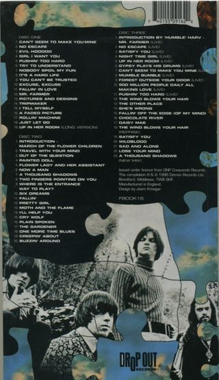 The Seeds - Flower Punk | Drop Out Records (FBOOK 16) - 2 The Seeds - Flower Punk | Drop Out Records (FBOOK 16) - 2