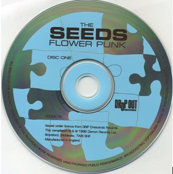 The Seeds - Flower Punk | Drop Out Records (FBOOK 16) - 3 The Seeds - Flower Punk | Drop Out Records (FBOOK 16) - 3