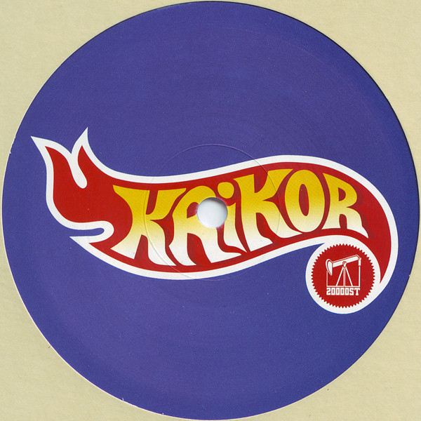 Krikor Kouchian - City Beats | 20000st (ST 005) - 4