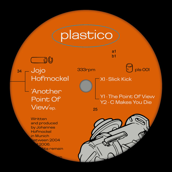 Jojo Hofmockel - Another Point Of View | Plastico (PLS001) - main Jojo Hofmockel - Another Point Of View | Plastico (PLS001) - main
