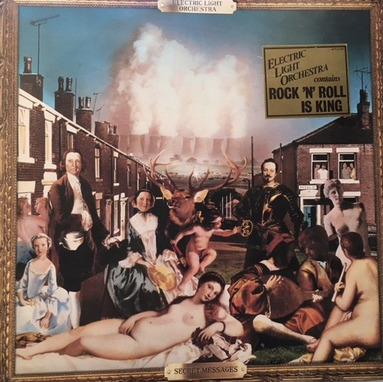 Electric Light Orchestra - Secret Messages | Jet Records (JETLX 527) - main