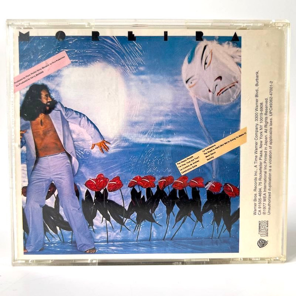 Airto Moreira - I'm Fine, How Are You? | Warner Bros. Records (WPCR-2044) - 2 Airto Moreira - I'm Fine, How Are You? | Warner Bros. Records (WPCR-2044) - 2