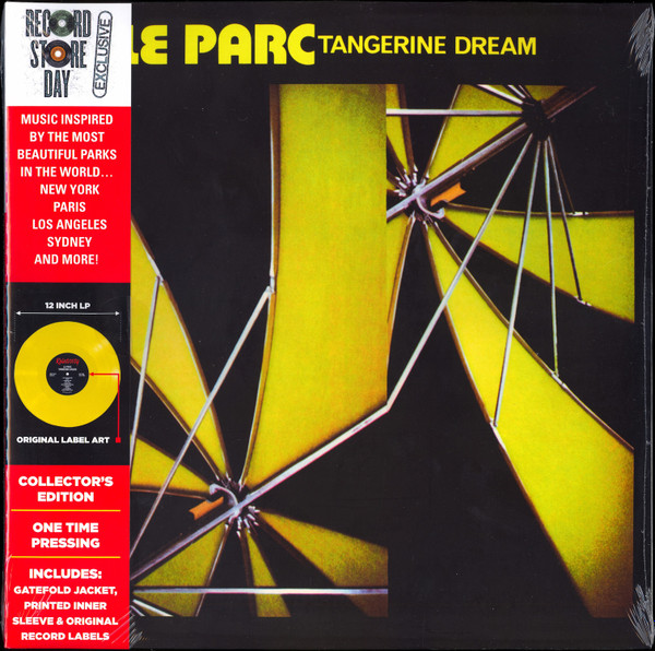Tangerine Dream - Le Parc | Culture Factory (782 937) - main Tangerine Dream - Le Parc | Culture Factory (782 937) - main