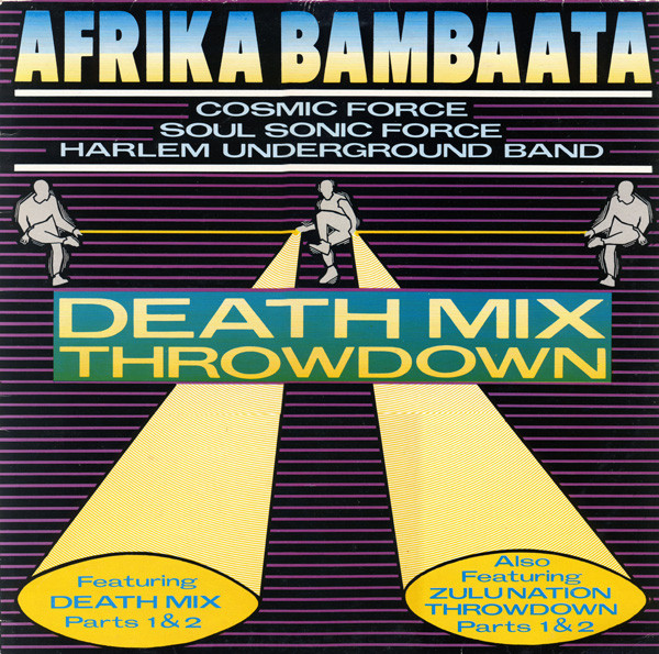 Afrika Bambaataa - Death Mix Throwdown | Blatant (BLATLP 2) - main