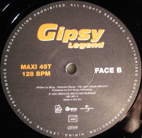 Gipsy Legend - Gipsy In New York | Universal Licensing Music (ULM) (982 681-3) - 4