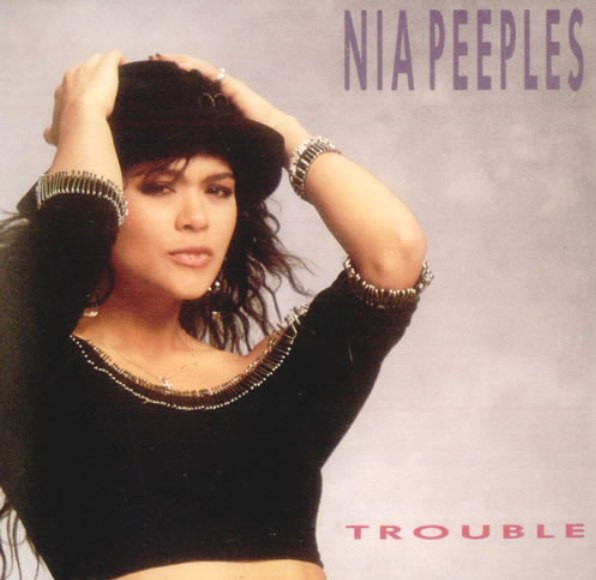 Nia Peeples - Trouble | Mercury (870 154-7) - main
