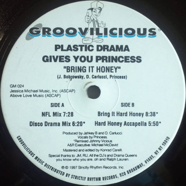 Plastic Drama Gives You Princess - Bring It Honey | Groovilicious (GM 024) - main