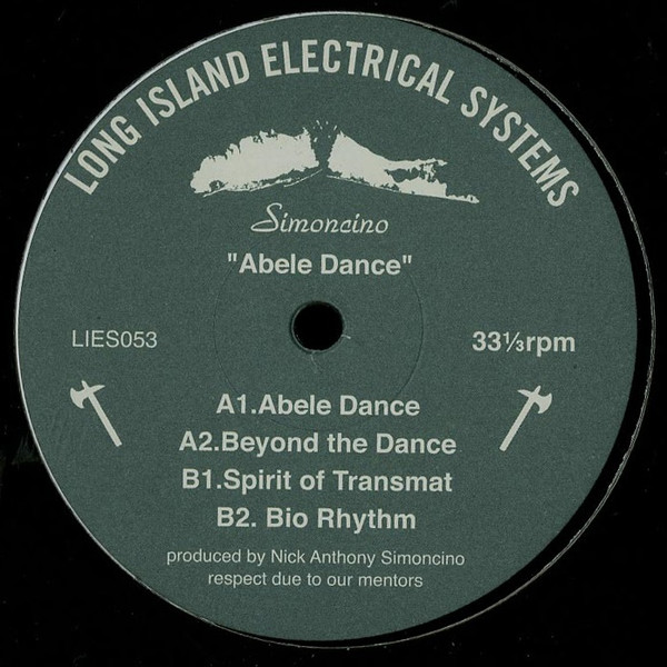 Simoncino - Abele Dance | L.I.E.S. Records (LIES053) - main Simoncino - Abele Dance | L.I.E.S. Records (LIES053) - main