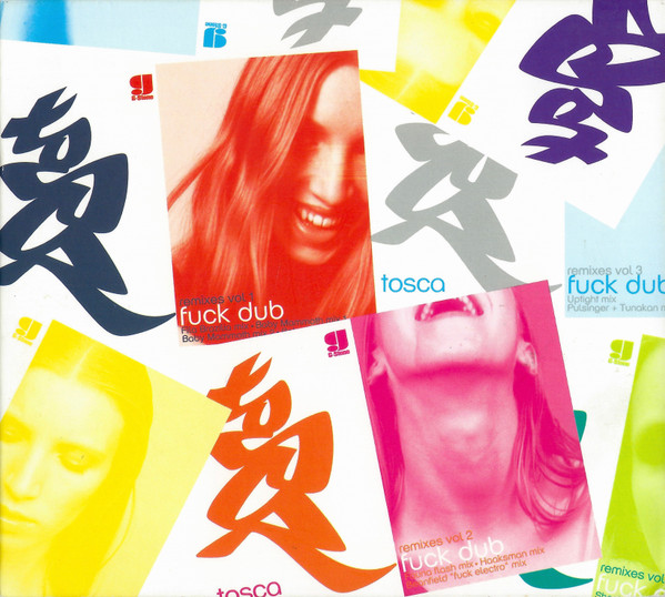 Tosca - Fuck Dub | G-Stone Recordings (G-Stone 003 CD) - main