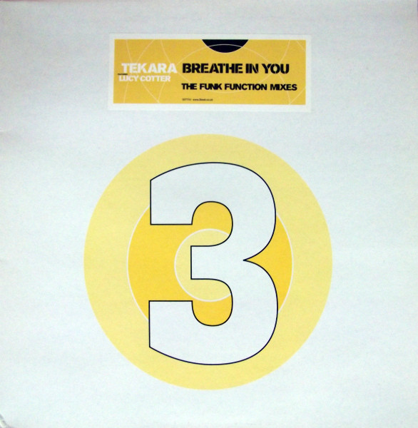 Tekara Featuring Lucy Cotter - Breathe In You (The Funk Function Mixes) | 3 Beat Music Ltd. (3BTT50) - main