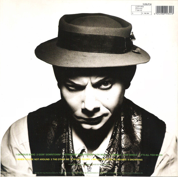 Joe Jackson - Laughter & Lust | Virgin (211 413) - main