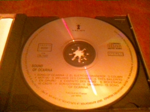 Various - Sound Of Ocarina , Les Plus Belles Mélodies Sud-Américaines | Valmy (838) - 3 Various - Sound Of Ocarina , Les Plus Belles Mélodies Sud-Américaines | Valmy (838) - 3