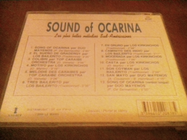 Various - Sound Of Ocarina , Les Plus Belles Mélodies Sud-Américaines | Valmy (838) - 2 Various - Sound Of Ocarina , Les Plus Belles Mélodies Sud-Américaines | Valmy (838) - 2