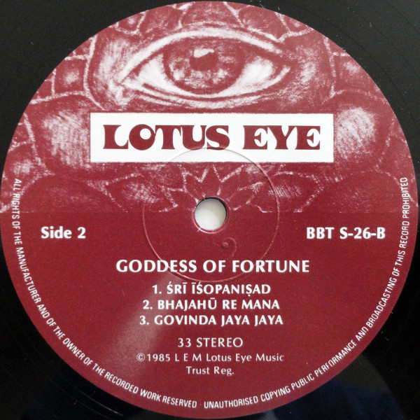 Goddess Of Fortune - Goddess Of Fortune | Lotus Eye Music (BBT-S-26) - 4 Goddess Of Fortune - Goddess Of Fortune | Lotus Eye Music (BBT-S-26) - 4