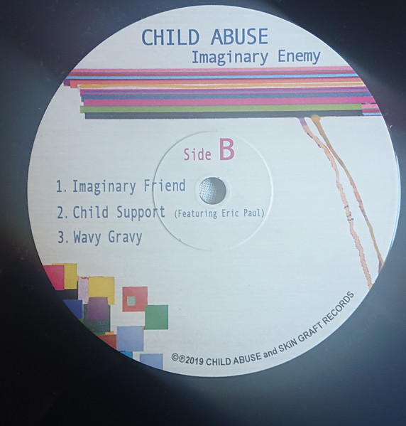 Child Abuse - Imaginary Enemy | Skin Graft Records (GR 137 LP) - 4 Child Abuse - Imaginary Enemy | Skin Graft Records (GR 137 LP) - 4