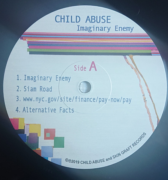 Child Abuse - Imaginary Enemy | Skin Graft Records (GR 137 LP) - 3 Child Abuse - Imaginary Enemy | Skin Graft Records (GR 137 LP) - 3