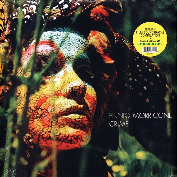Ennio Morricone - Crime | Klimt Records (MJJ417CG) Ennio Morricone - Crime | Klimt Records (MJJ417CG)