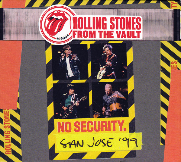 The Rolling Stones - No Security. San Jose '99 | Eagle Vision (EAGDV096)