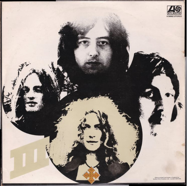 Led Zeppelin - Led Zeppelin III | Atlantic (K 50002) - 2